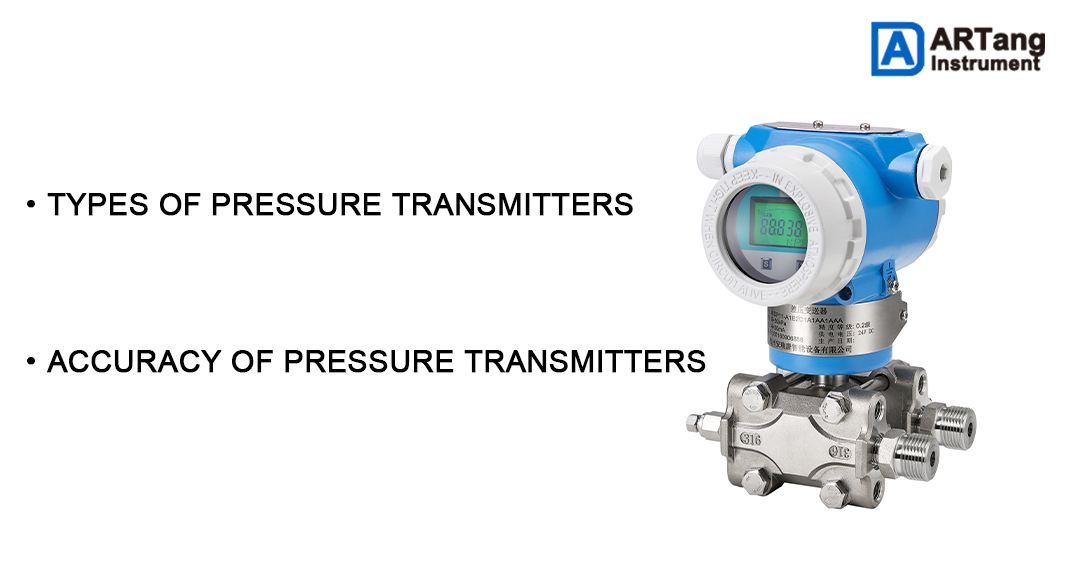 Pressure Transmitter – Types & Accuracy