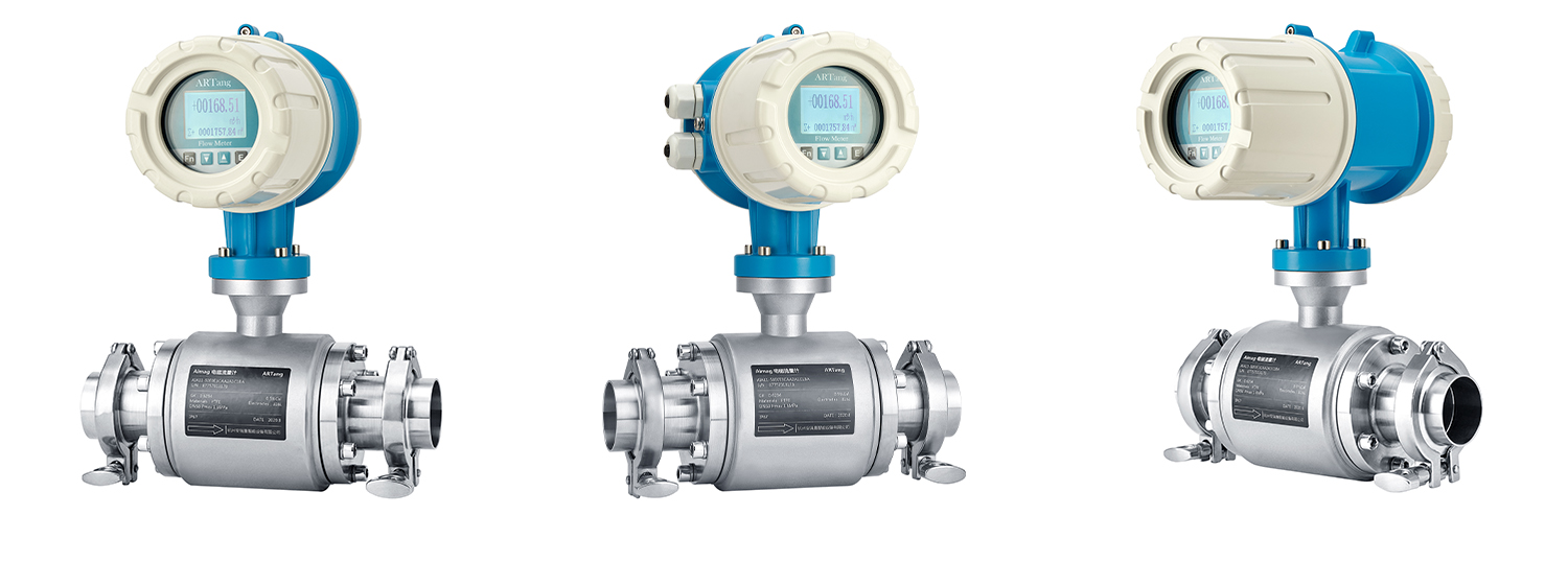 Aimag H sanitary magnetic flow meter