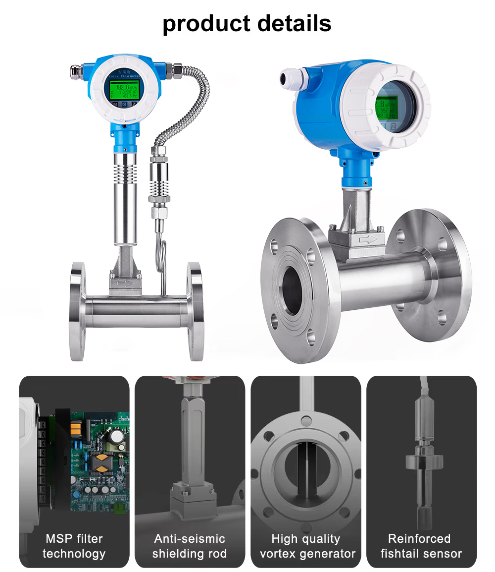 Compressed Air Flow Meter
