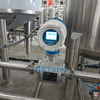 3A Sanitary Type Tri Clamp Electromagnetic Flow Meter for Milk Beer Flow Meter