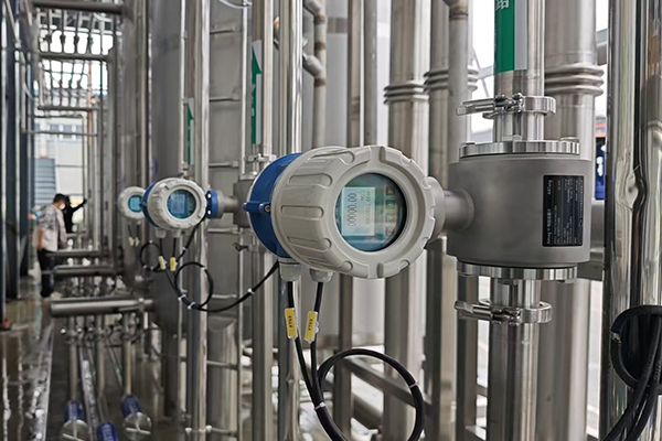 food-grade electromagnetic flow meter 