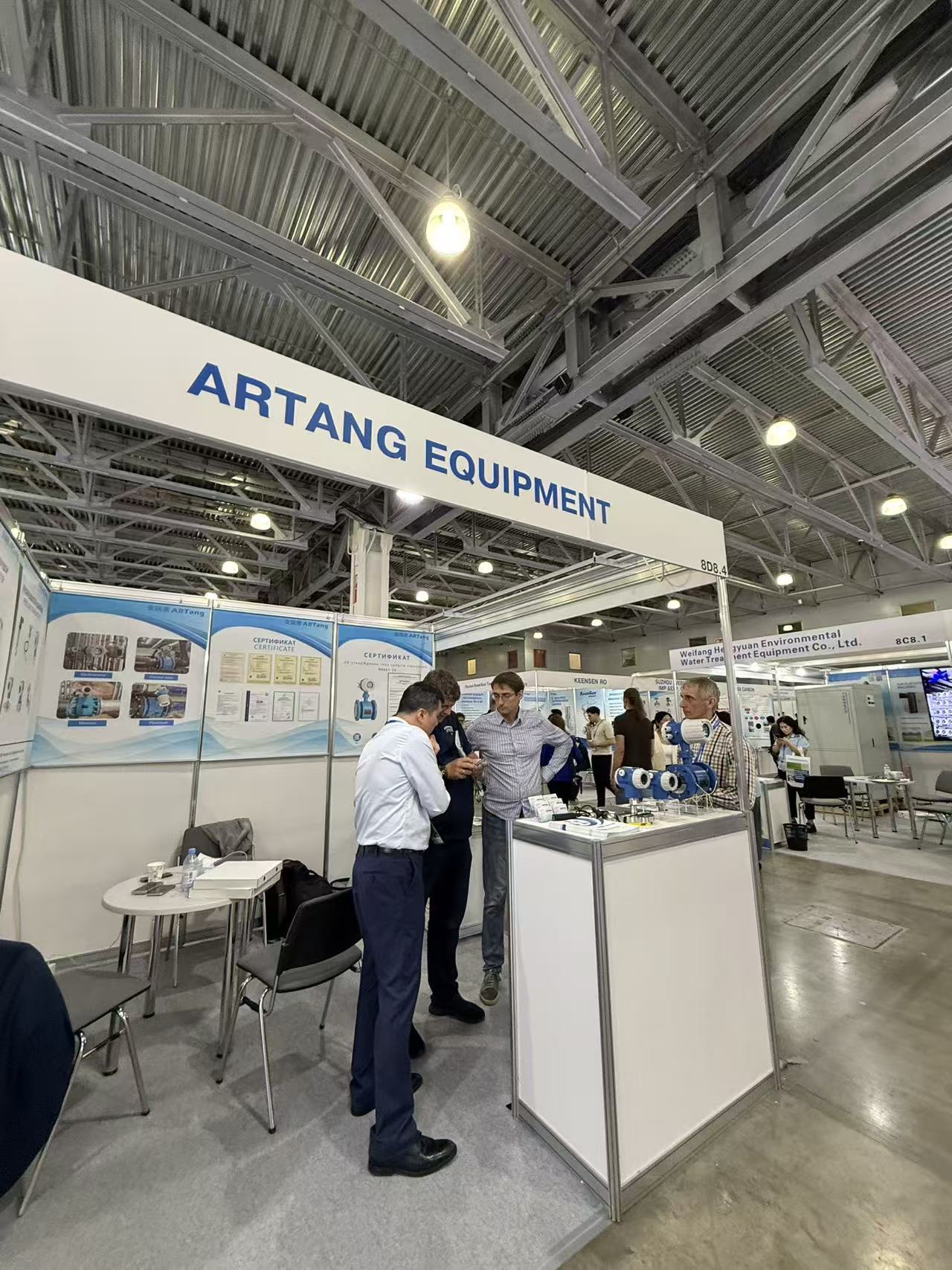 including flow meters