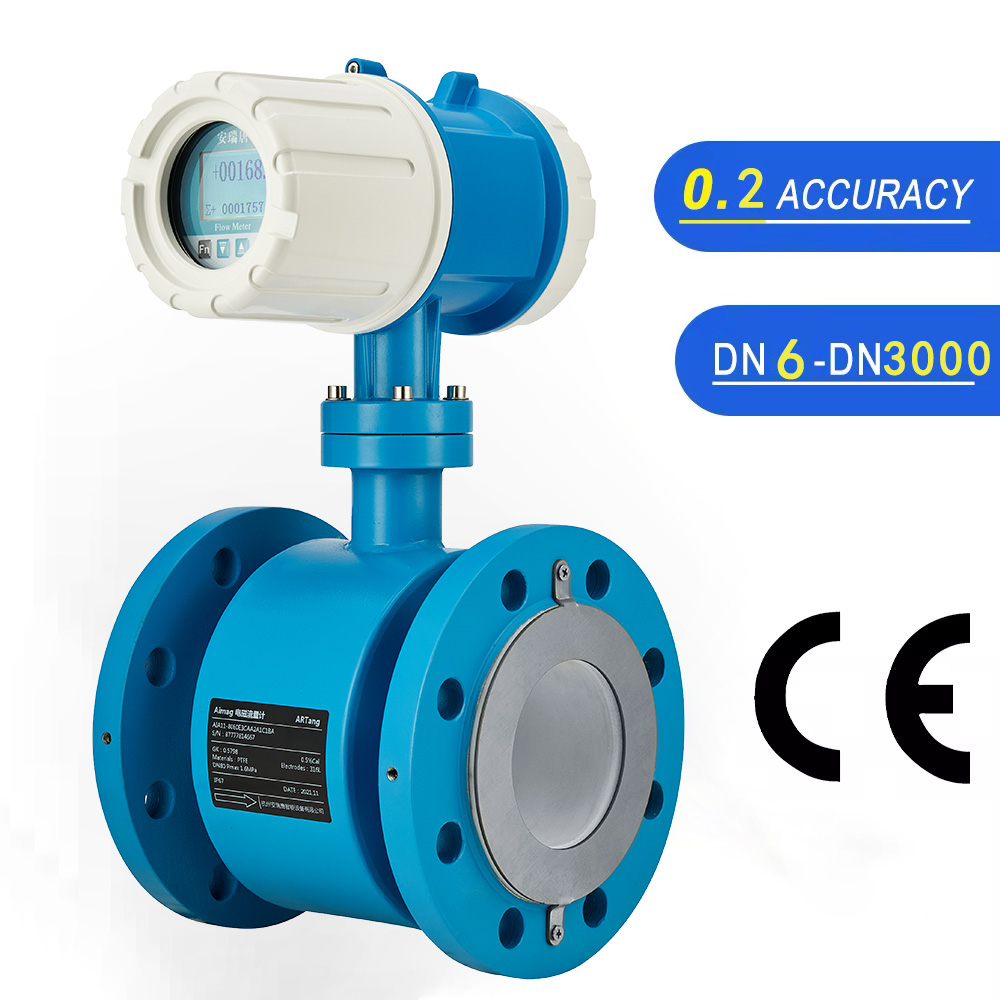 mag flow water meter