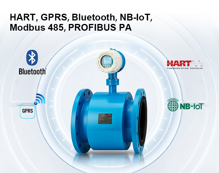 flow meter magnetic type
