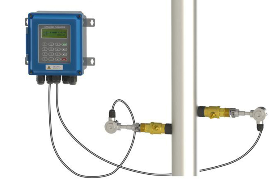 Application of Portable Ultrasonic Flow Meter