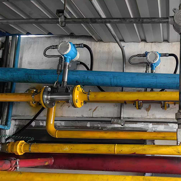 vortex shedding flow meters