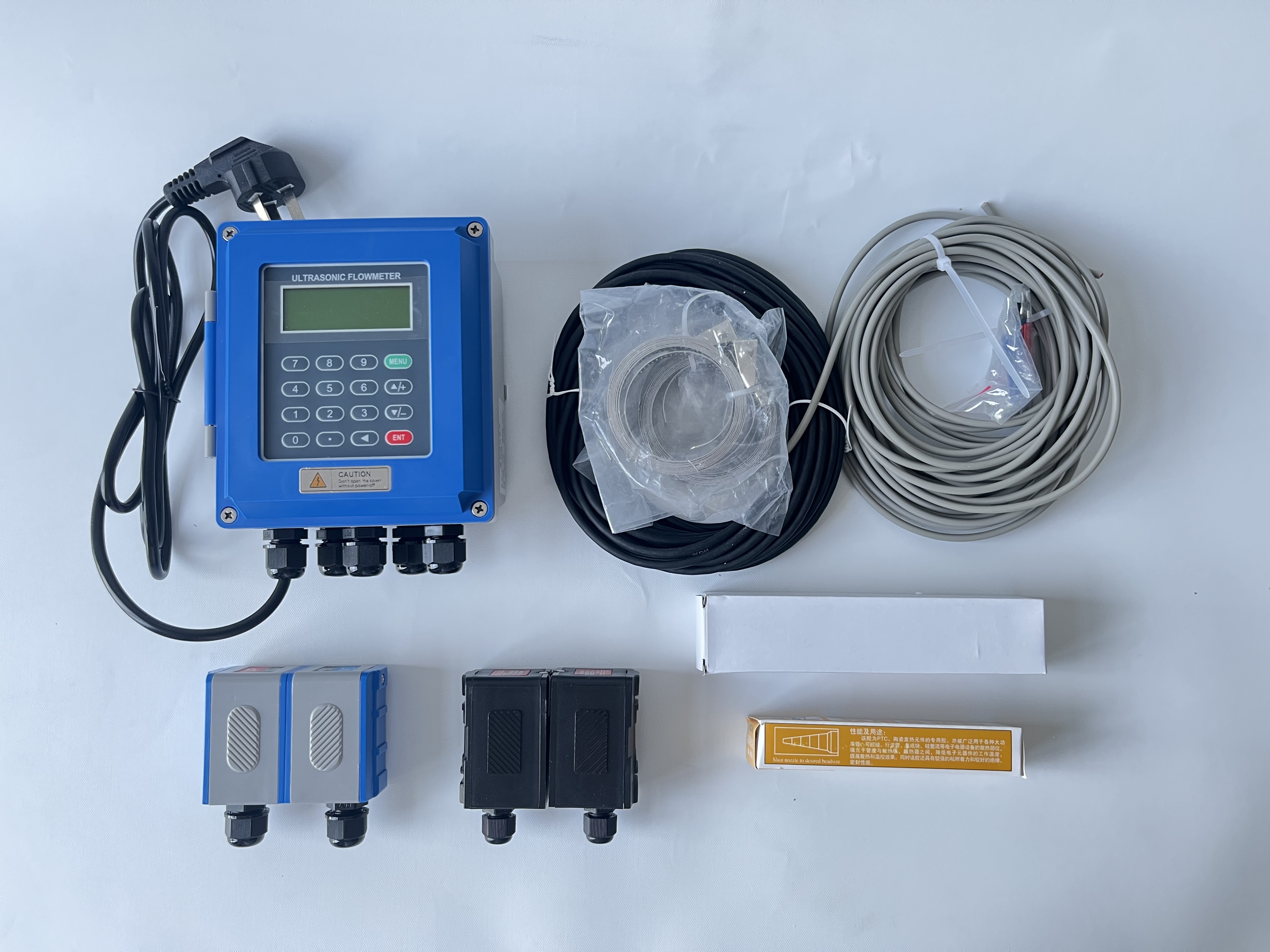 portable flow meter for water