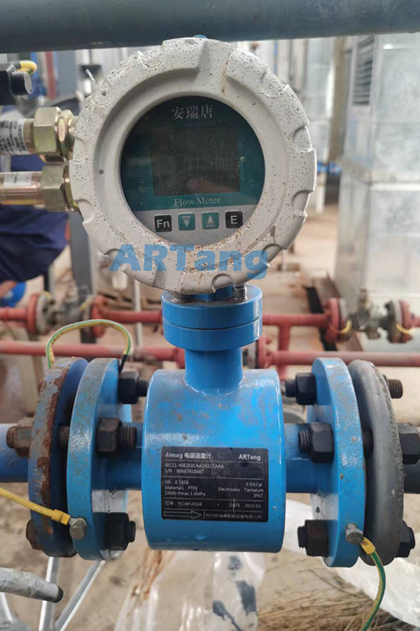 mag flow - flow transmitter