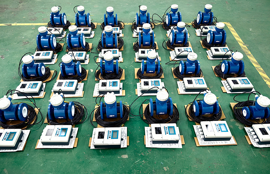 Analysis of Causes of Errors in Electromagnetic Water Meters