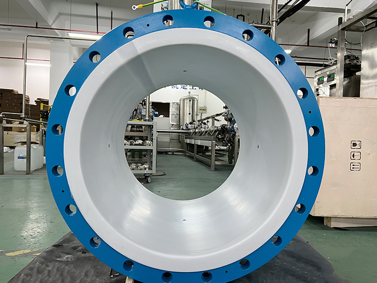 Split-type Electromagnetic flowmeter for sewage