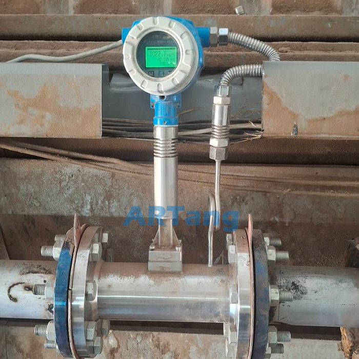 Steam flow meters